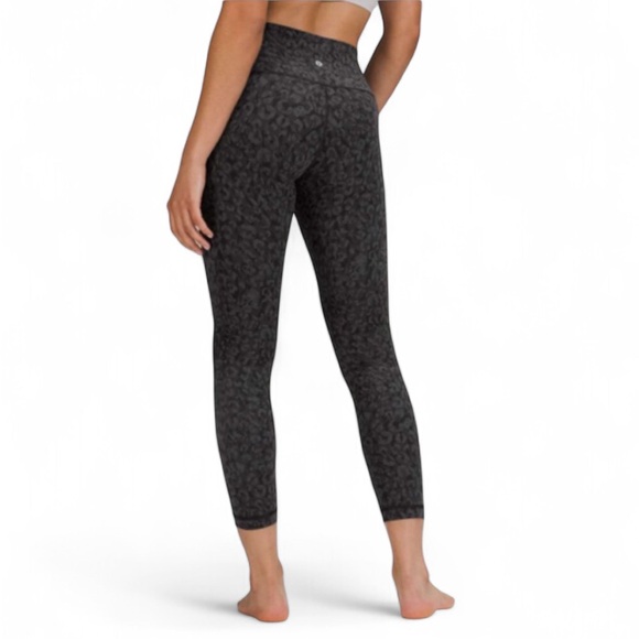 Lululemon Wunder Under High-Rise Tight 25" *Full-On Luxtreme Intertwined Camo 10 - Picture 1 of 14